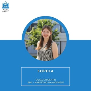 RockIT-Vorstellung-Sophia